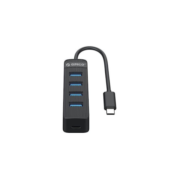 Andra usb-enheter Orico - ORICO-TWC3-4A-BK - Active Hub USB-C 4X USB-A 3.1 5 GBPS