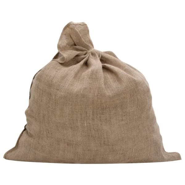 10-pack juteväskor 100 x 110 cm – 100% jute 220 g/m²