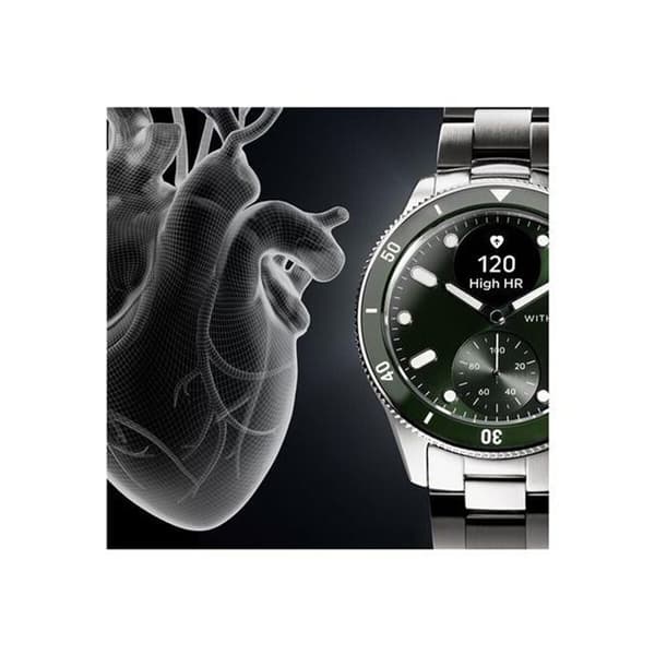Withings sportscannare klocka Grå