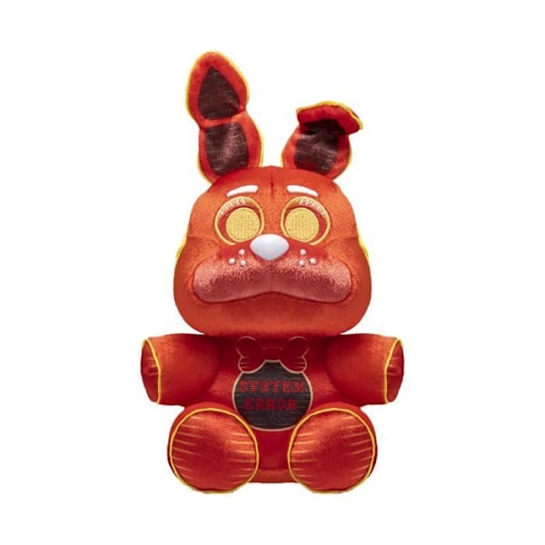 Funko Plush: Five Nights at Freddy's - System Error Bonnie 7" röd färg