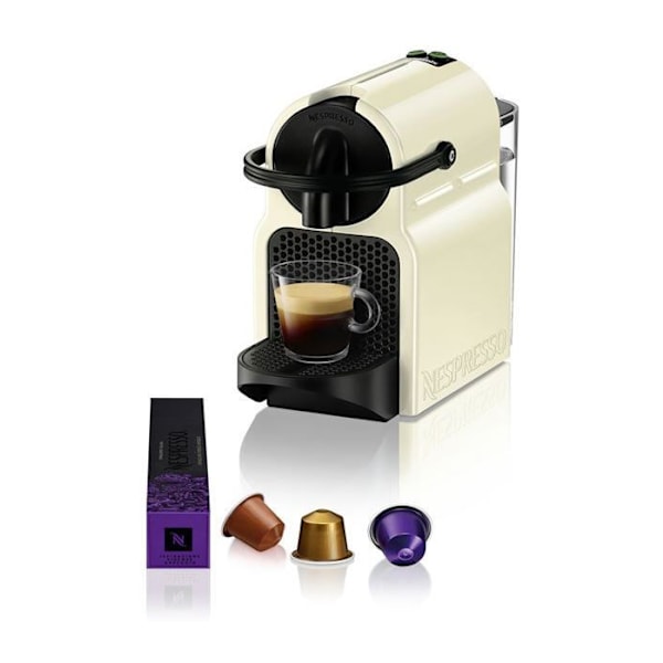 Kaffemaskin - Nespresso - Inissia - Grädde - 1260 W - 19 barer - 700 ml