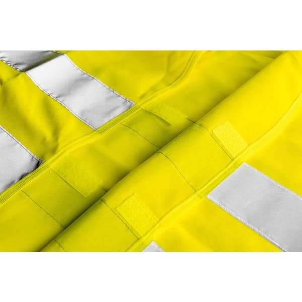 Högsynlighetsgilet, gul, storlek L Gul
