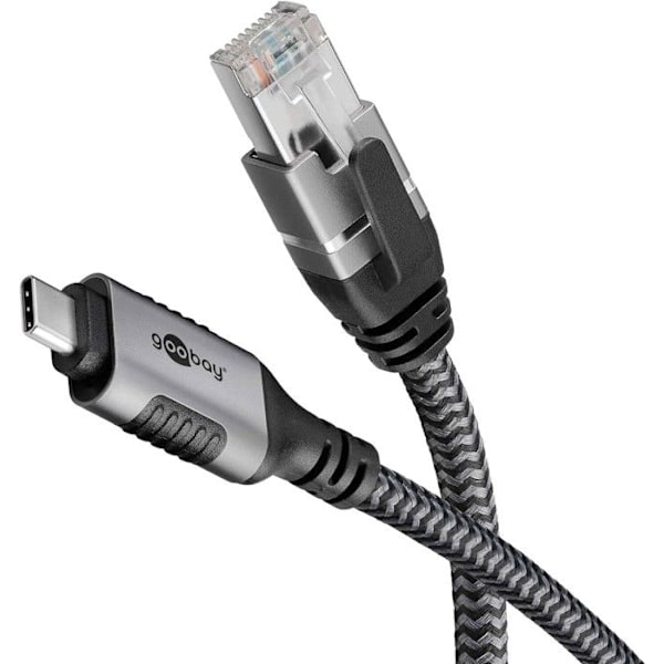 USB-C till RJ45 nätverkskabel kat. 6 FTP - 1,5 m