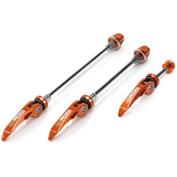 Delar Axlar och lås Xlc Quick Release Set Qr L05 - One Size - Orange Orange