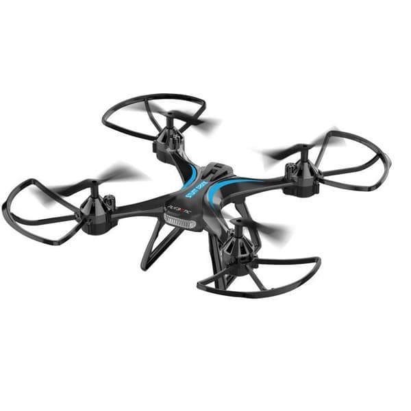 Dron - FLYBOTIC - Stuntdrönare - 2,4 GHz - Stabil flygning - 360° Flip - 2 batterier ingår - Från 14 år