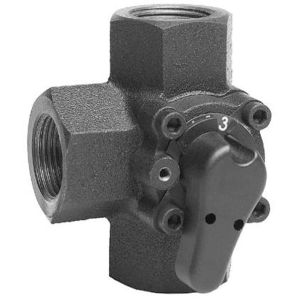 Honeywell badrumsinredning - V5433A1049 - 3-vägs blandningsventil DN25 KVS10