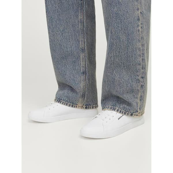 Baskets PU Jack & Jones Bosley - vit vit 43