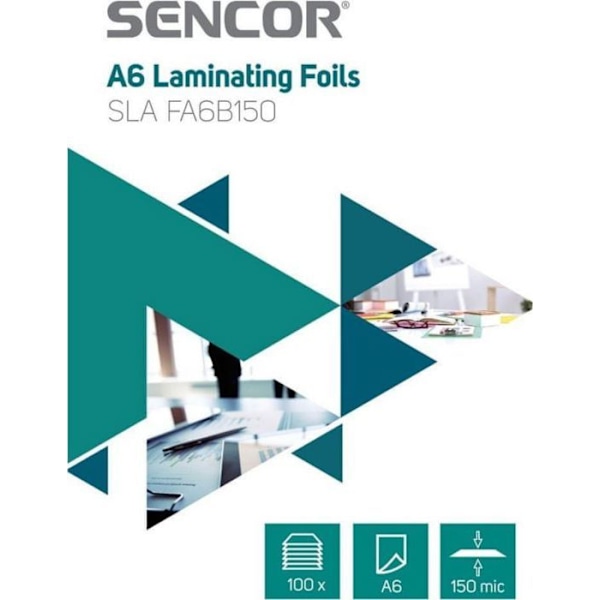 Reservdel för Sencor-skrivare - 45011729 - SLA FA6B150 A6-ark 150mik 100st