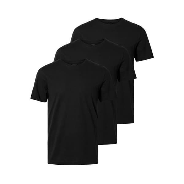 T-shirt Utvald Cormac (x3) Svart XL