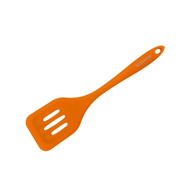 Fackelmann - 40370 - Soft Collection Silikonspade för frityr 29 x 7 x 1,5 cm Svart eller orange