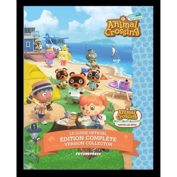 Animal Crossing™: New Horizons – Den officiella kompletta guiden