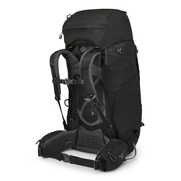 Ryggsäck för vandring - Osprey - Kestrel 68 L/XL - Svart - Regnskydd - Ergonomisk svart