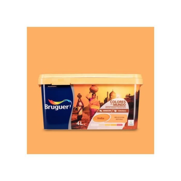 GENERIC - Paintings Of The World India Peach Natural 4l 5057359 Bruguer