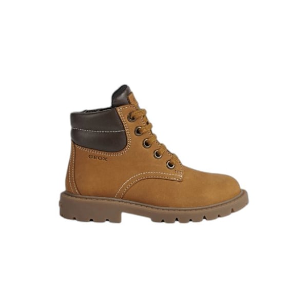 Bottines - Geox - Shaylax B. B - Brun - Daim-Nubuck - Mellanhög gul/brun 33