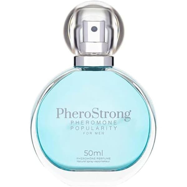 Parfym för män - PHEROSTRONG - Berömmelse med PheroStrong - Eau de parfum - Långvarig - Feromoner