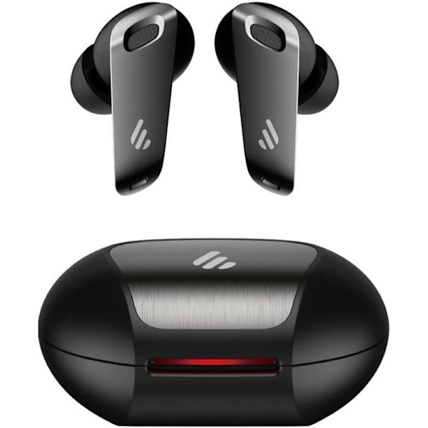 Hi-Res Earbuds - Edifier - Hybrid Active Noise Cancellation - NeoBuds Pro - Svart