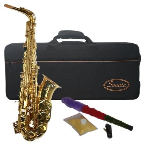 Sonata SAS701 Eb altsaxofon guld
