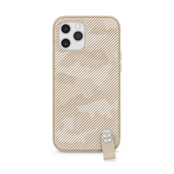 Coque telefon - bumper telefon Moshi - 99MO117306 - Altra Apple iPhone 12/12 Pro Sahara Beige