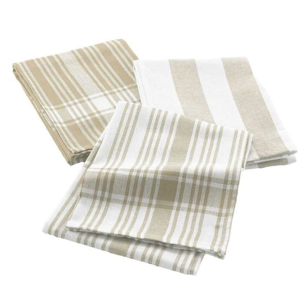 Köksdukar - Bayado - 50x70 cm - 3-pack - 100% bomull Linné
