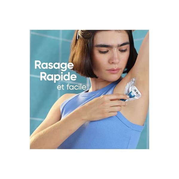 GILLETTE Rakapparat för kvinna Smooth 4 rakbladspaket