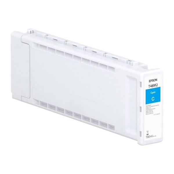 EPSON T48M2 plotter bläckpatron för SureColor SC-P6500D och SC-P8500D skrivare Cyan - 700ml