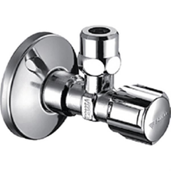 Schell SCHELL vinkelblandare krom 15 x 21 med rosetter 049070699