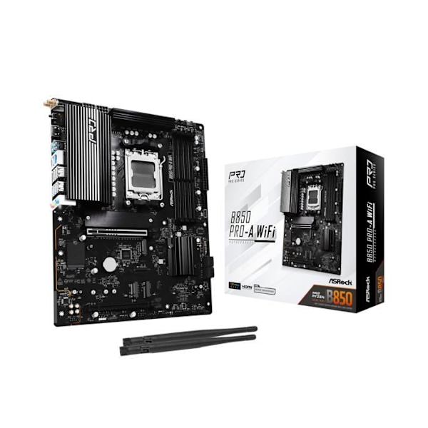 ASROCK Moderkort B850 Pro-A W