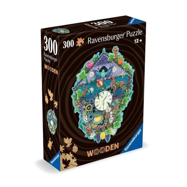 Ravensburger Cuckoo Clock Puzzle (300) - 300 bitar