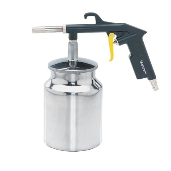 Microbilleuse - sandblaster Michelin - 2809914580 - Sandbläster, Sandbläster med 1L tank, Max. tryck 8 Bar