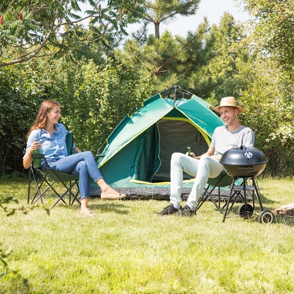 Relaxdays markpinnar, pinnar, förpackning om 20, galvaniserat stål, campingtält, 22 cm, kraftigt, silver silver-