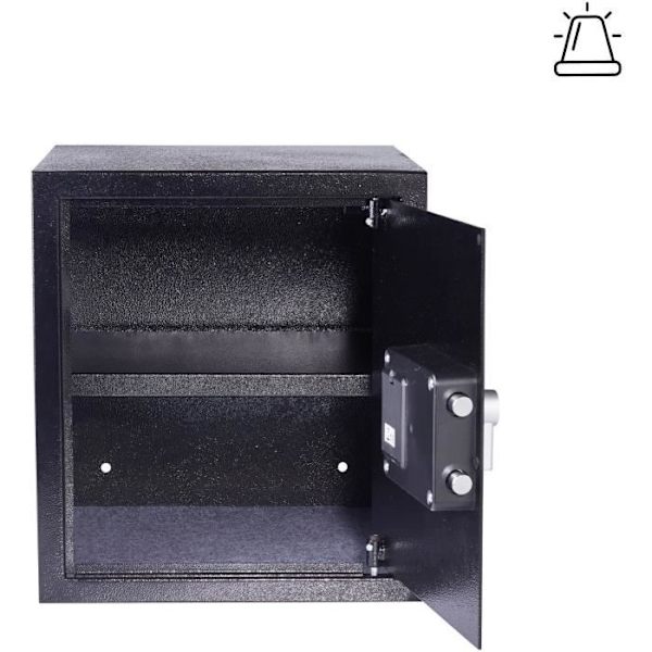 Elektroniskt larmskåp - YALE - YEC/390/DB2 - Large 40L - 39x35x36cm