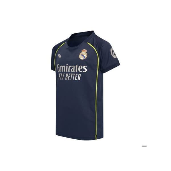 Real Madrid Mbappé Junior 152 - Blå Tröja och Shorts (Barn) Marin 152 cm