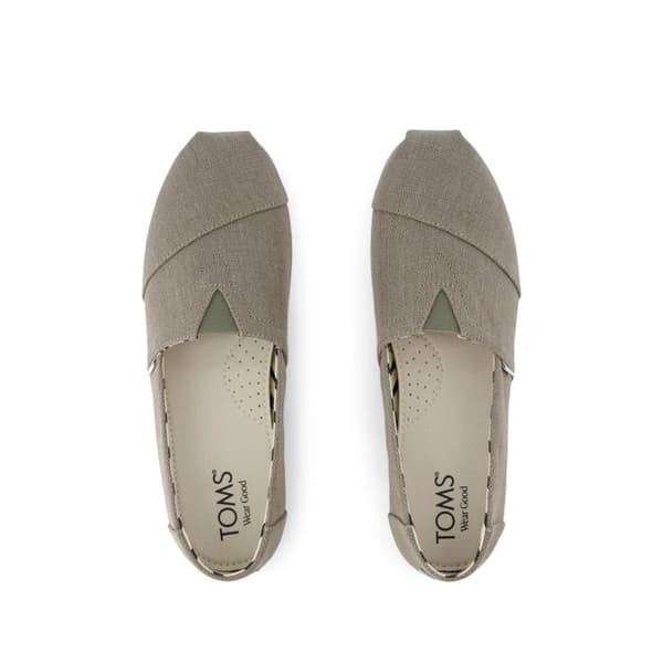 Espadriller Toms Alpargata Klassisk - grå grå 40 1/2