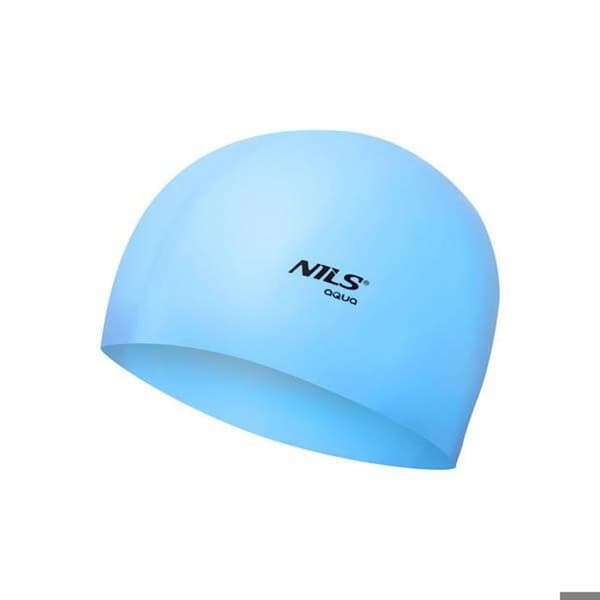 Badmössa NILS Aqua NQC BL01 ljusblå