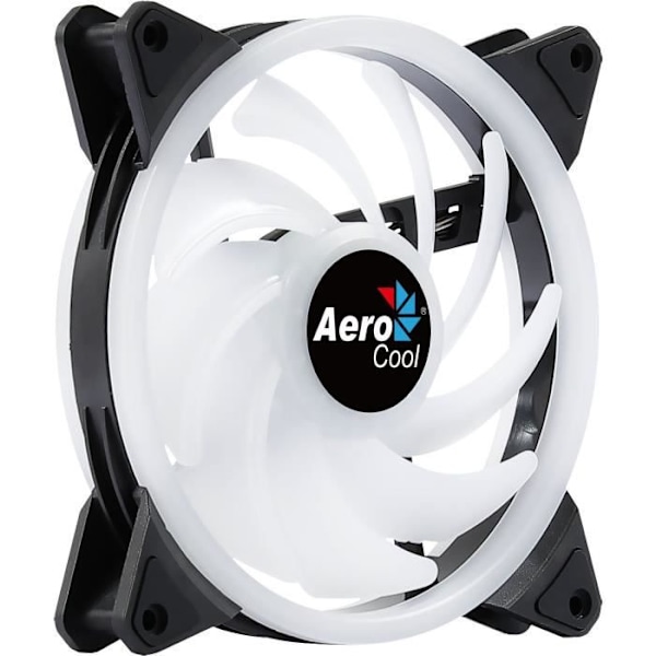 Fläkt för PC -fodral - AEROCOOL - Duo 14 ARGB (ACF4 -DU10217.11)