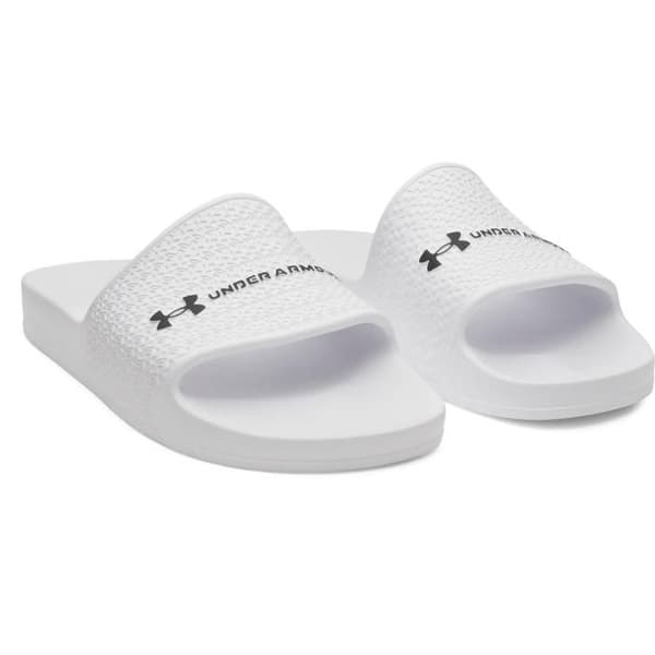 Under Armour Armr Duschtofflor vit/vit/svart 40