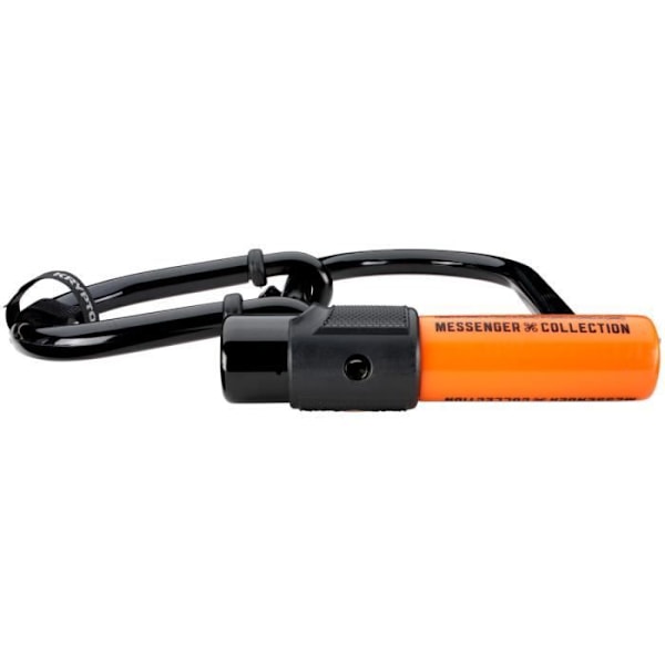 Kryptonite Messenger Mini+ U-Lock - Skyddsnivå 7 - Svart