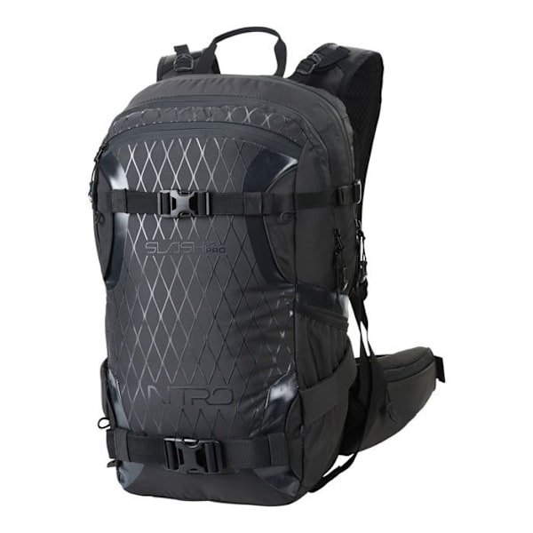 Ryggsäck - NITRO - Adventure Slash 25 Pro - Svart - 25L - Ergonomisk och Vadderad svart