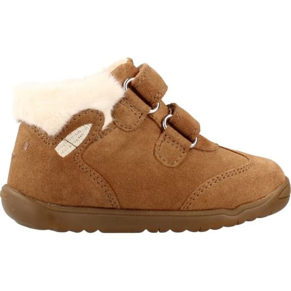 Baskets babyflicka Geox Macchia B whisky 23