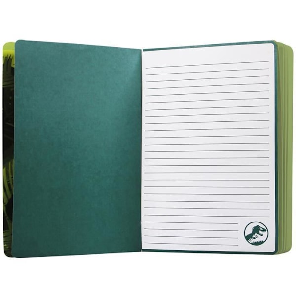 Jurassic Park Velociraptor Unisex Multicolor Notebook