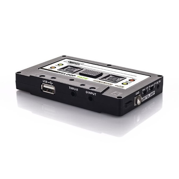 USB AUDIO RECORDER-gränssnitt