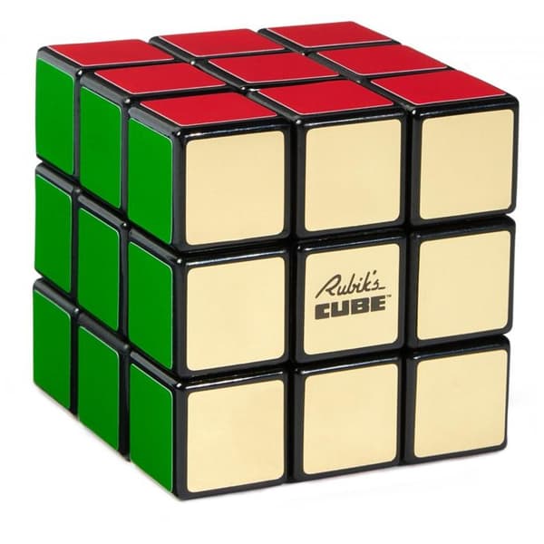 RUBIK'S Cube 3X3 - Edition Flerfärgad