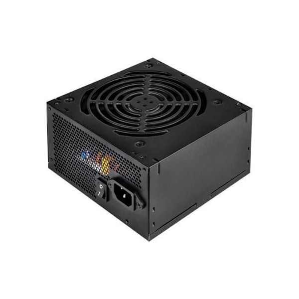 SilverStone SST-ST40F-ES230 - Strider Essential-serien, 400W 80 Plus 230V EU ATX PC-strömförsörjning, 120 mm