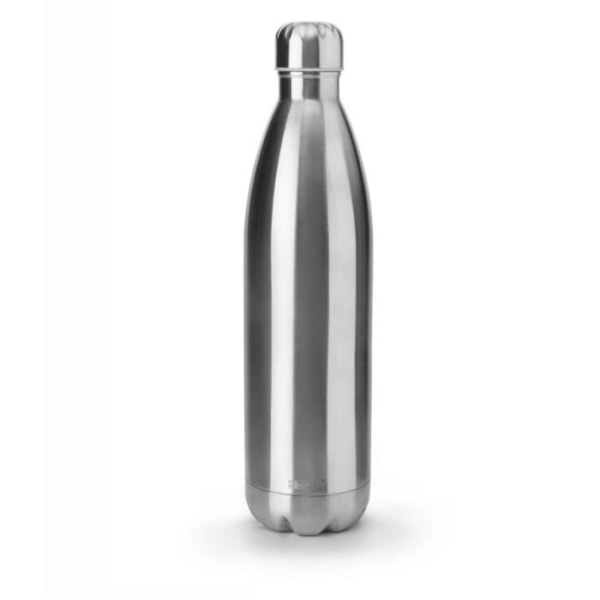 Isolerad flaska - Inox - 350 ml - Hermetisk - Utan BPA - Satinfärg Satin