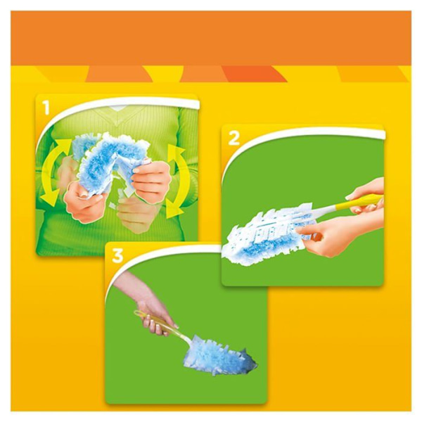 Duster - dammservett - dammredskap Swiffer Duster Staubmagnet, Refill, 1 förpackning med 5 enheter