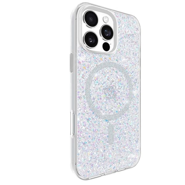 Skyddsskal - Case-Mate - iPhone 16 Pro Max - Disco - Halvhård - Twinkle Disko
