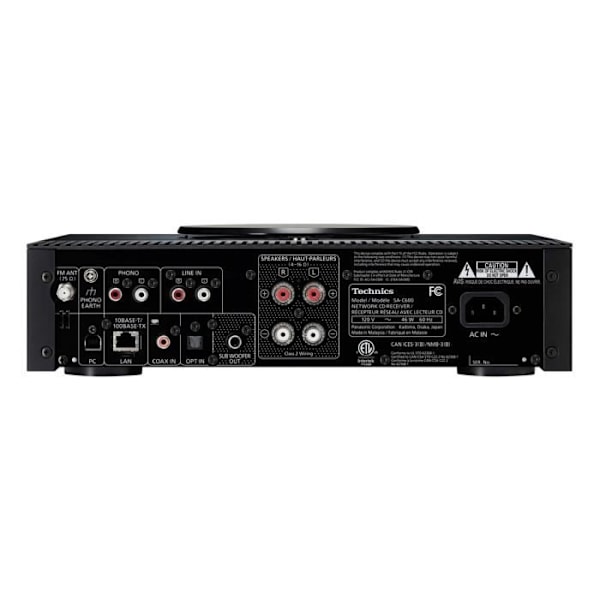 Tehnics SA-C600EG-S - HiFi Stereo Förstärkare - HiFi Amps