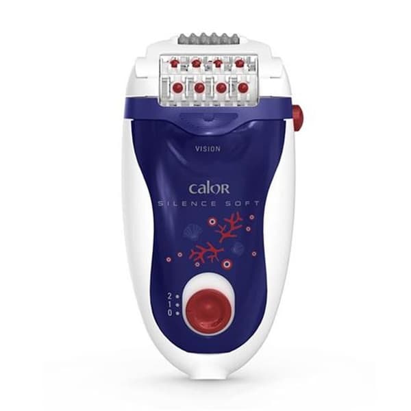 Trådad epilator Calor EP5624C0 Silence Soft Vision Blå Vit Röd
