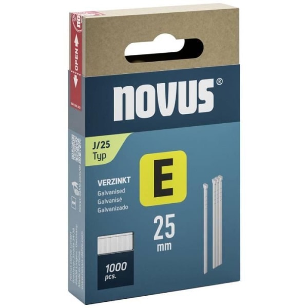 E spik typ J 25 mm 1000 st Novus 044-0091