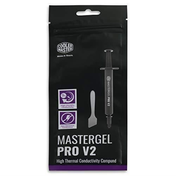 Termisk Pasta - Cooler Master - MasterGel Pro V2 - Lätt att applicera - Förbättrad värmeavledning